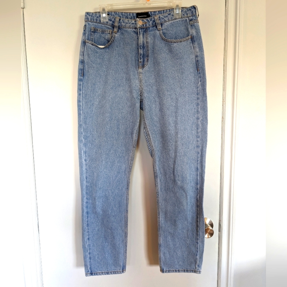 FRANK AND OAK jeans size 29 women style STEVIE TAPERED   LIKE NEW !